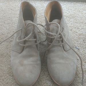 Clarks fall booties!